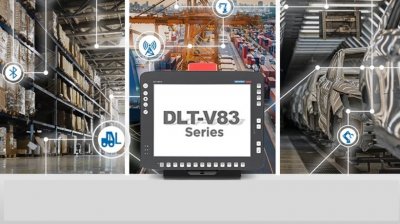 研華強固型工業(yè)終端 DLT-V83 現(xiàn)支持 IEEE 802.11ac、LTE 和藍牙 4.2，旨在實現(xiàn)優(yōu)異連接和數(shù)據(jù)傳輸